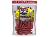 Old Trapper Teriyaki Beef Deli Sticks 15 oz Bagged