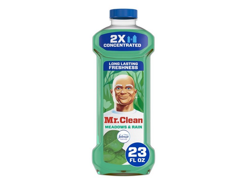 Mr. Clean Meadows and Rain Scent Concentrated All Purpose Cleaner Liquid 23