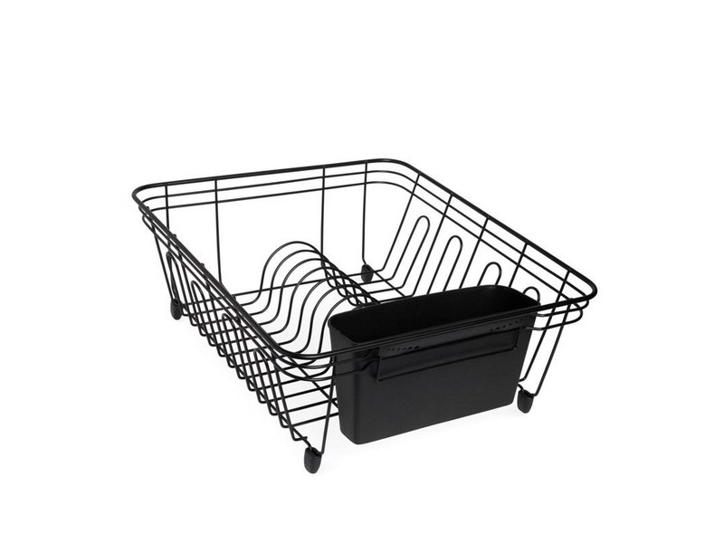 Core Kitchen 14 in. L X 13 in. W X 5 in. H Sink Strainer Organizer