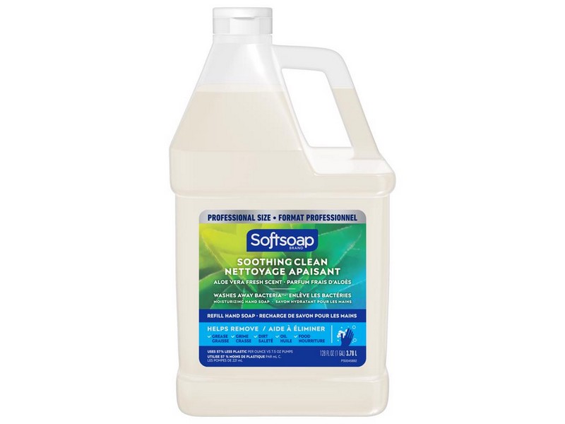 Softsoap Aloe Vera Scent Liquid Hand Soap 1 gal