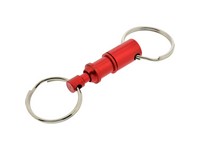 Hillman 1 in. D Metal Assorted Valet Key Ring