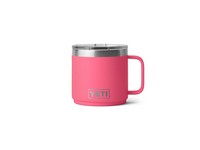 YETI Rambler 14 oz Tropical Pink BPA Free Insulated Mug