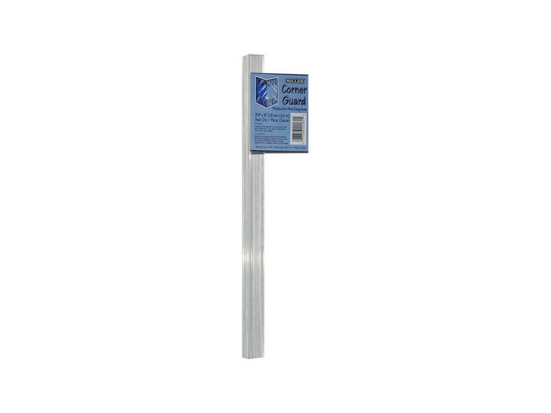 Miller 3/4 in. W X 96 in. L PVC 90 Degree Corner Savers