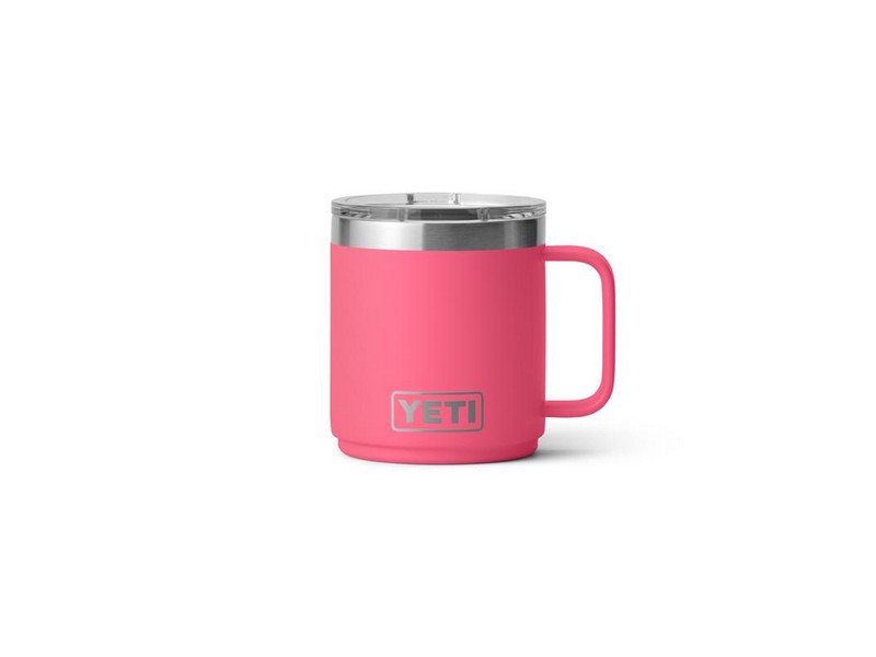 YETI Rambler 10 oz Tropical Pink BPA Free Insulated Mug