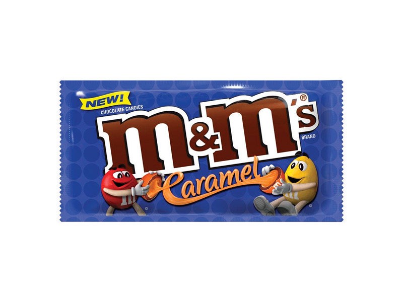 M&M's Caramel Chocolate Candies 1.41 oz