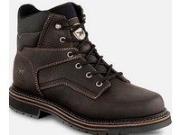 Men's 6" Leather Soft Toe Boot