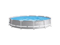 Intex Prism Frame Above Ground Pool 30"x12'