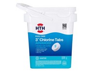 HTH Tablet Chlorinating Chemicals 15 lb
