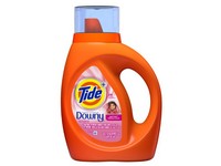Tide Downy April Fresh Scent Detergent Liquid 42 fl. oz. 1 pk