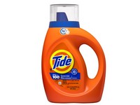 Tide Original Scent Detergent Liquid 42 fl. oz. 1 pk