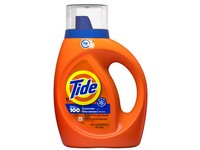 Tide HE Turbo Clean Original Scent Detergent Liquid 42 fl. oz. 1 pk