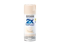 Rust-Oleum Painter's Touch 2X Ultra Cover Gloss Ivory Paint + Primer Spray Paint 12 oz