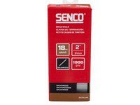 Senco 2 in. Finish/Trim Galvanized Steel Nail Medium Head