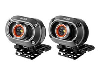 NEBO Mycro 250 lm Black/Gray LED Head Lamp