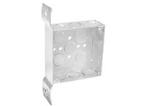 Southwire New and Old Work 21 cu in Square Galvanized Steel Weatherproof Box