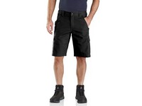 Men's Carhartt Rip Stop Cargo Shorts Black