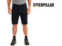 Men's Cateprillar Operator Flex Work Short Black