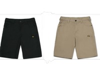 Men's Cateprillar Stretch Canvas Work Short