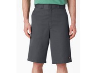 Men's Dickies Loose Fit Flat Front Short Charcoal