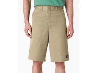 Men's Dickies Loose Fit Flat Front Work Short Khaki