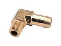 Anderson Metals 5/16 in. Hose Barb 1/4 in. D MIP Brass 90 Degree Elbow