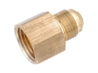Anderson Metals 1/2 in. Flare Adapter 3/8 in. D FIP Brass Coupling