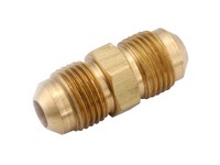 Anderson Metals 1/4 in. Male Flare 1/4 in. D Male Flare Brass Union