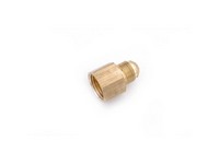 Anderson Metals 1/4 in. Male Flare 1/4 in. D FIP Brass Adapter