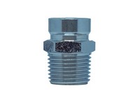 Anderson Metals 1/2 in. MPT 3/8 in. D Female Compression Chrome Compression