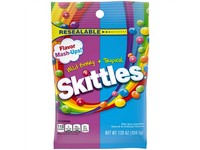 Skittles Mash Ups Tropical and Wildberry Candy 7.2 oz