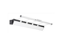 Whitmor 4.92 in. H X 36.61 in. W X 8.07 in. D Metal Hanging Collapsible