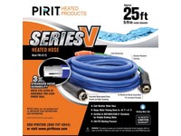 Pirit Series V 5/8 in. D X 25 ft. L Medium Duty Heated Hose
