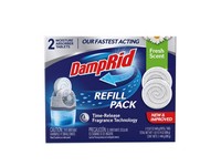 Damp Rid Moisture Absorber Refill Fresh Scent 15.87 oz 2 pk
