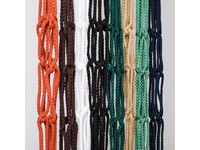 Primitive Planters Assorted Macrame Plant Hanger 24 pk