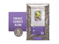 Songbird Selections Wild Finch Feast Wild Bird Seed Wild Bird Food 5 lb