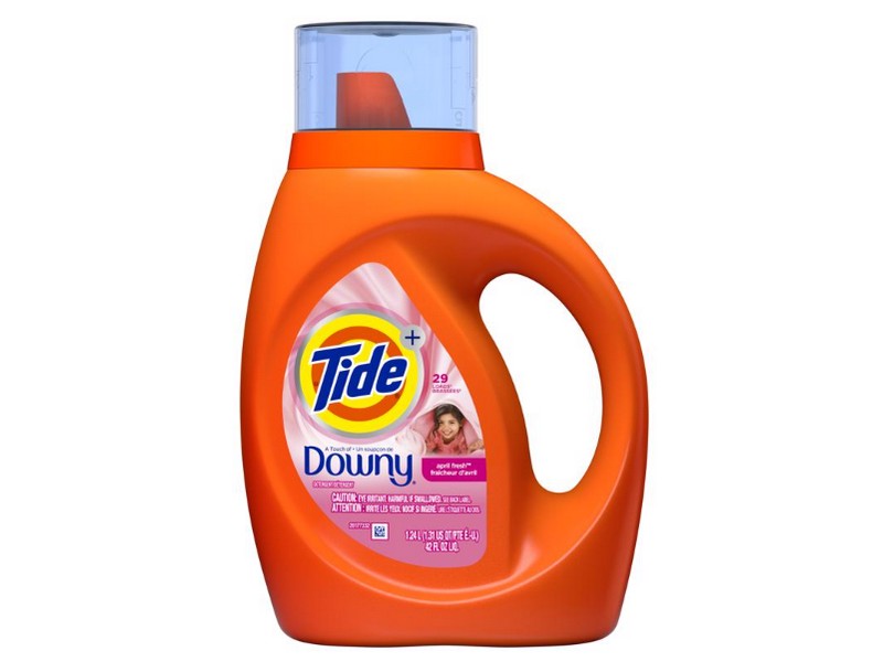 Tide Downy April Fresh Scent Detergent Liquid 42 fl. oz. 1 pk