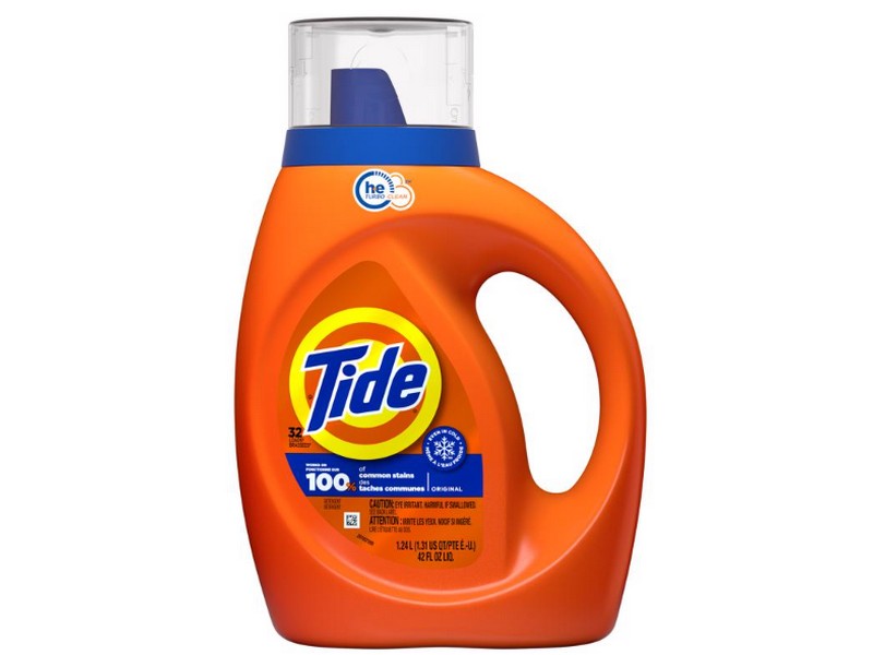 Tide HE Turbo Clean Original Scent Detergent Liquid 42 fl. oz. 1 pk