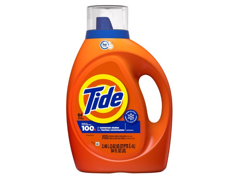 Tide HE Turbo Clean Original Scent Detergent Liquid 84 fl. oz. 1 pk