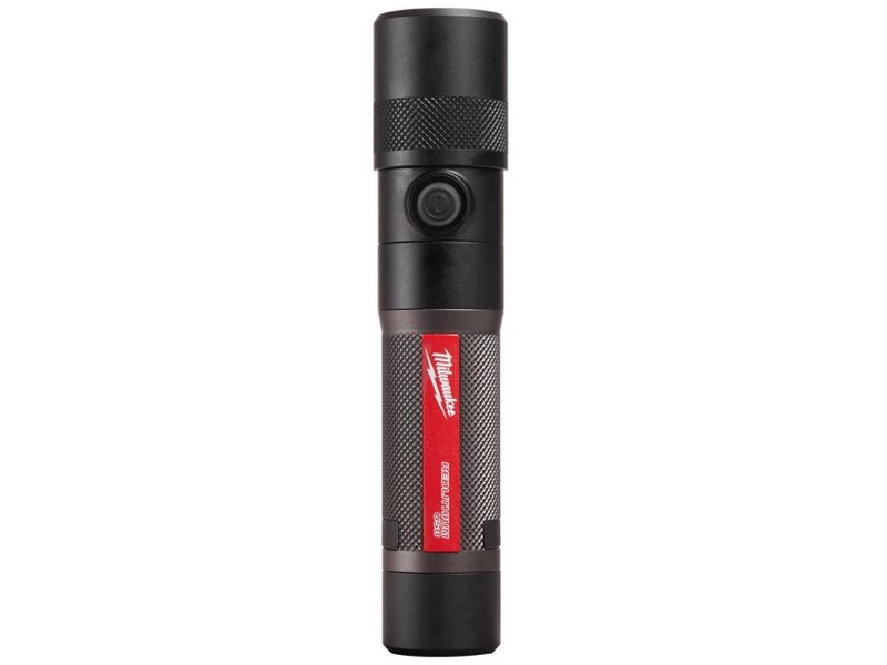 Milwaukee Redlithium 1100 lm Black LED Twist Flashlight