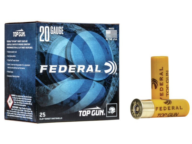 Target 20ga 2.75" 7/8oz 2.50 8