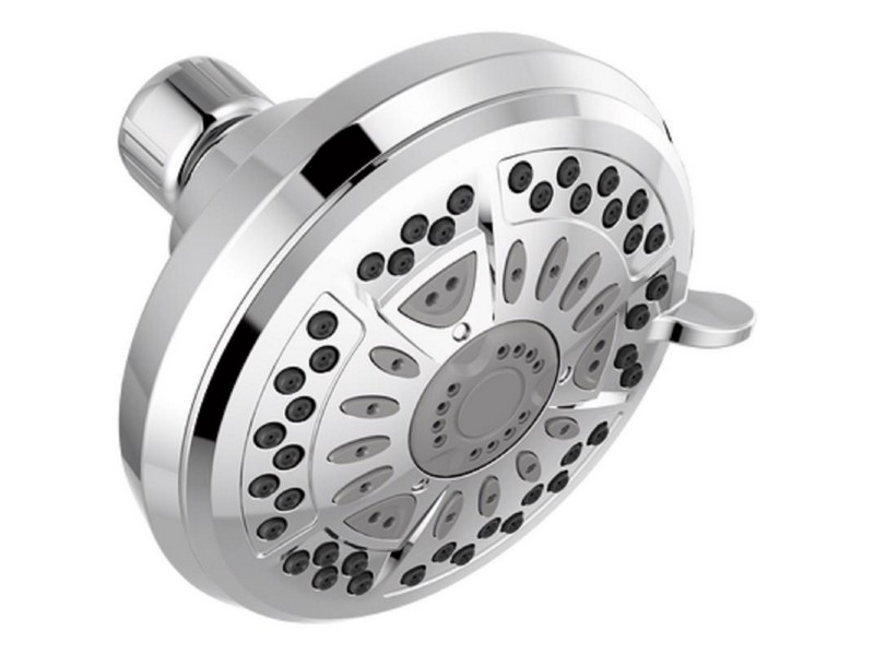 Delta Chrome 6 settings Showerhead 1.75 gpm