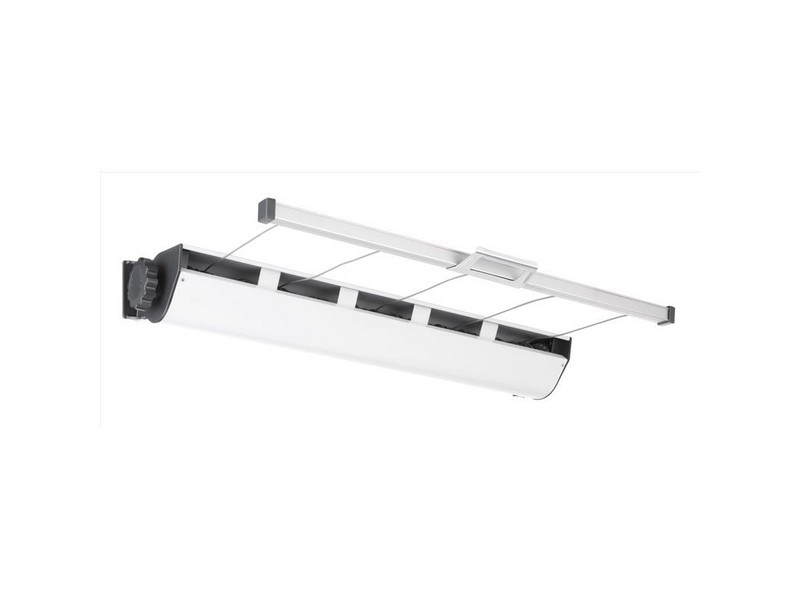 Whitmor 4.92 in. H X 36.61 in. W X 8.07 in. D Metal Hanging Collapsible