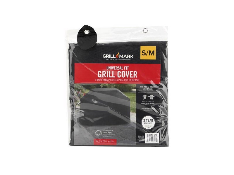 Grill Mark Black Grill Cover