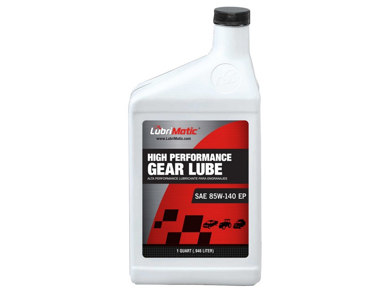 Lubrimatic 85W140 Multipurpose Automotive Gear Oil 1 qt