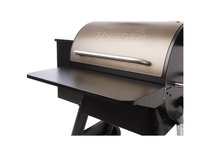 Traeger Lil' Tex Elite Front Shelf Steel 1 in. H X 14 in. W X 26 in. L