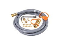 Blackstone 3/8 in. D X 10 ft. L Brass Quick Connect Natural Gas Conversion Kit