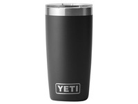 YETI Rambler 10 oz Black BPA Free Tumbler with MagSlider Lid