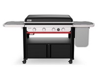 Weber Slate Rust-Resistant 4 Burner Liquid Propane Outdoor Grill