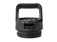YETI Rambler Black BPA Free Bottle Straw Cap