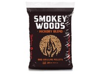 Smokey Woods Hardwood Pellets All Natural Hickory 20lb